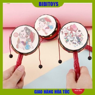 Đồ chơi trống lắc mẫu dân gian cho bé