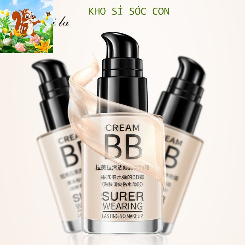 Kem Nền Lameila Che Khuyết Điểm BB Cream Super Wearing Lameila 30ml soc.con92