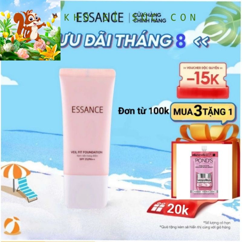 Kem nền trang điểm essance 30ml - kem nền essance soc.con92 soc.con92