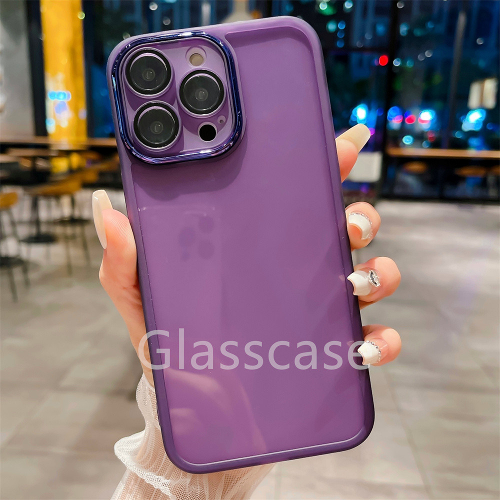 Ốp Lưng Cho iPhone 16 15 14 13 Pro Max Mini 16 15 14 Plus iPhone16 16Pro 16ProMax i16 Ốp Điện Thoại 