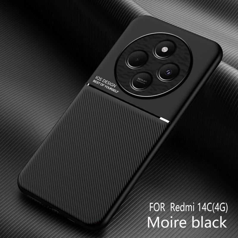 Dành Cho Xiaomi Redmi 14C Redmi14C Ốp Lưng Silicon Mềm Cạnh Cứng Ốp lưng Phong Cách Kinh Doanh