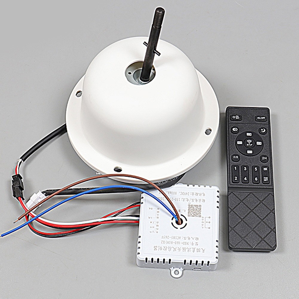 【GRCEKRIN】Remote Control 220V Built-in Electrodeless Dimming Fan Lamp Controller