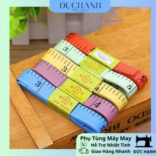 (Combo 2 sợi ) Thước (sợi) dây may đo dài 150cm TQ