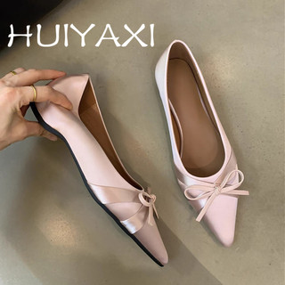 HUIYAXI giày nữ boot nữ bột Thời trang trăm mốt  Đa màu sắc Phong cách Êm ái Chống trơn trượt FSX2491UYD 39Z240927