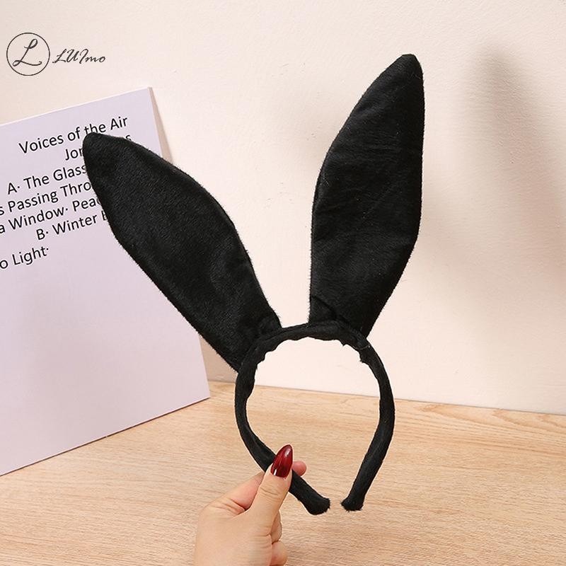 Luimo Easter Bunny Ear Hair Hoop Phụ kiện hóa trang tai thỏ * Bán chạy