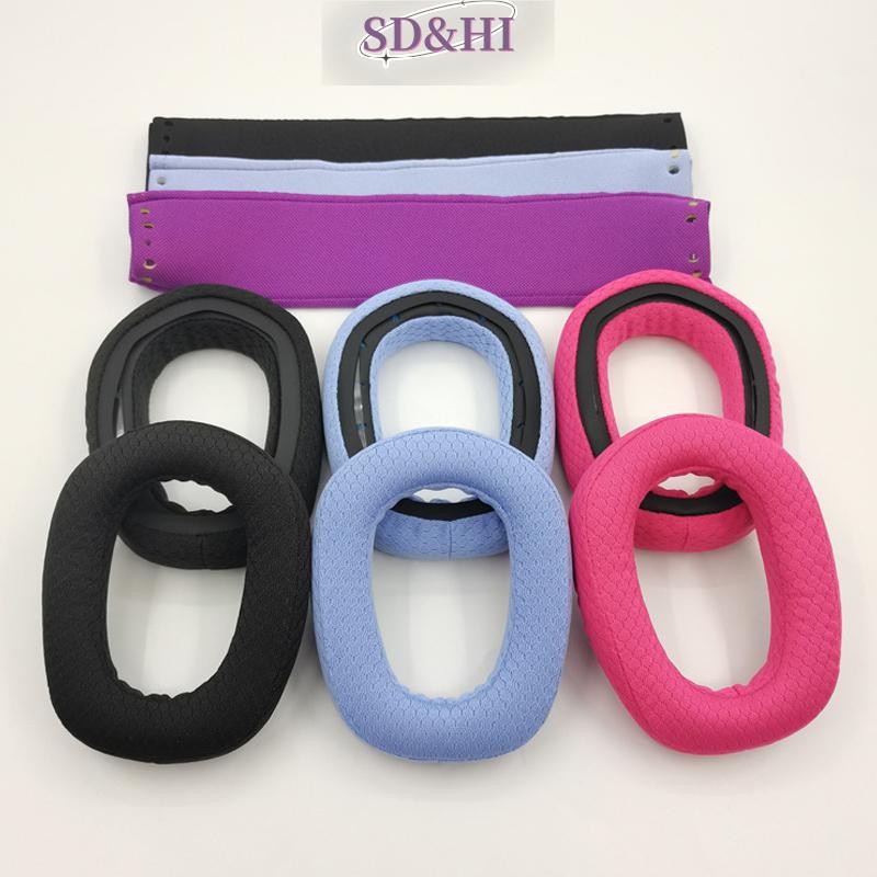 Miếng đệm tai thay thế SDHI cho tai nghe G435 Đệm tai nghe Ear Cover Earpads Bộ phận sửa chữa tai ng
