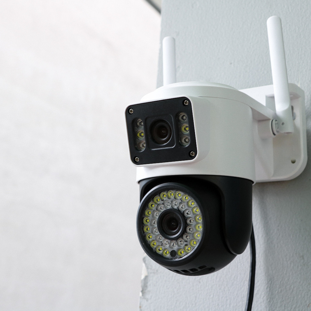 Camera Yoosee 2 Mắt Q836PRO - chuẩn 4K siêu nét - xem đêm có màu - xoay 360 BẢO HÀNH 5 NĂM