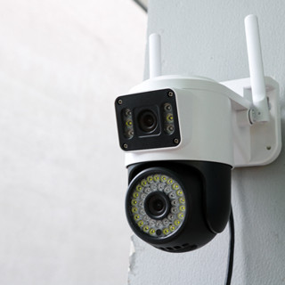  Camera Yoosee 2 Mắt Q836PRO - chuẩn 4K siêu nét - xem đêm có màu - xoay 360 BẢO HÀNH 5 NĂM 