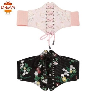 Dây đai thắt lưng giấc mơ Punk Underbust cho thắt lưng trang phục thông thường cho váy jean