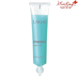 Tinh dầu dưỡng ẩm Master Lakme Care Oil 15ml 