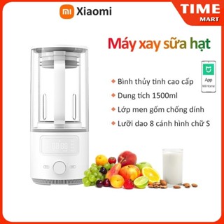 Máy làm sữa hạt Xiaomi Mijia S1 MPBJ003CM 1.5L. Máy ép trái cây sinh tố thông minh Mijia Xiaomi. Dung tích lớn 1,5L 2025