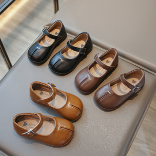 Giày búp bê vintage bé gái(phom nhỏ) da mềm êm đế chống trơn trượt cho bé phong cách hàn quốc 21-36