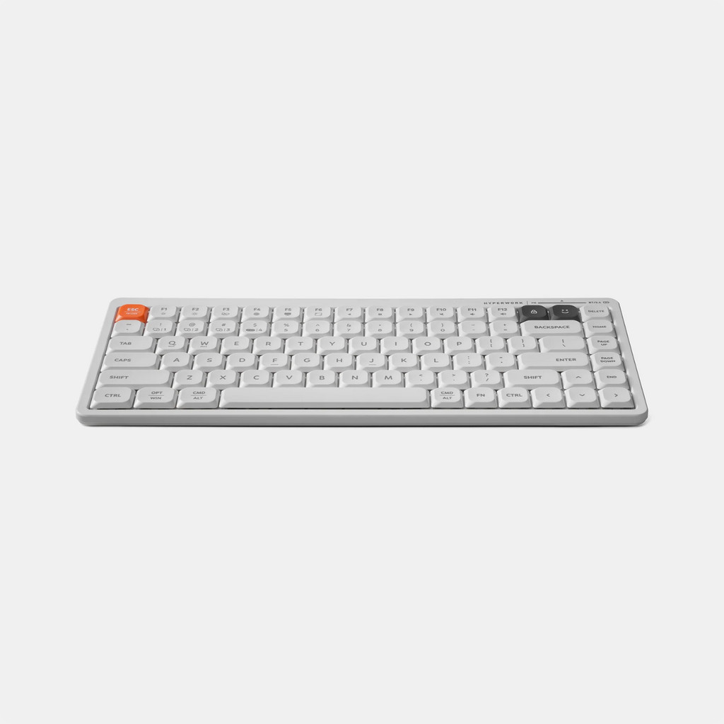 Bàn phím không dây HyperWork SilentKey Mini TS01M (Hàng Chính Hãng) | BigBuy360 - bigbuy360.vn