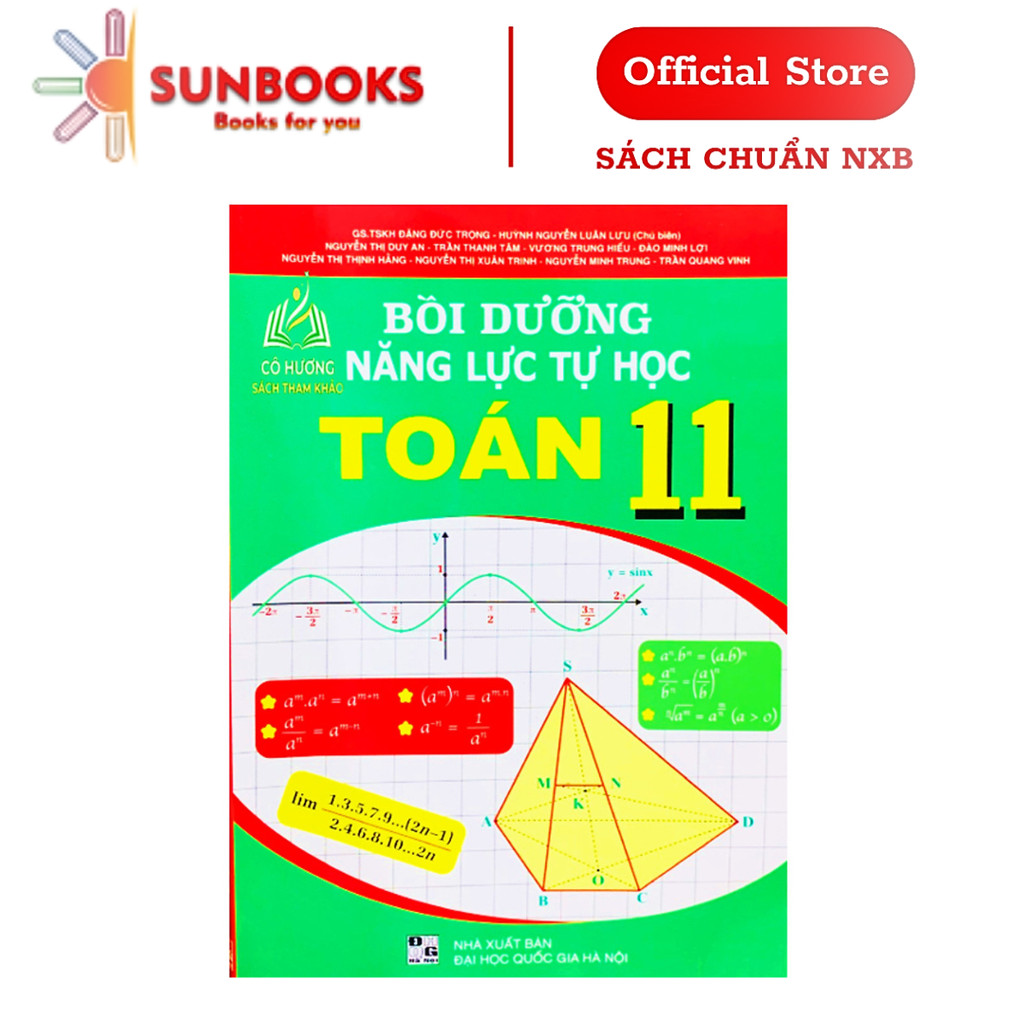 Sách - Bồi dưỡng năng lực tự học Toán 11