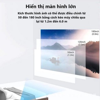 Máy Chiếu Mini Y9 - Full HD 1080P - HĐH Android - WIFI