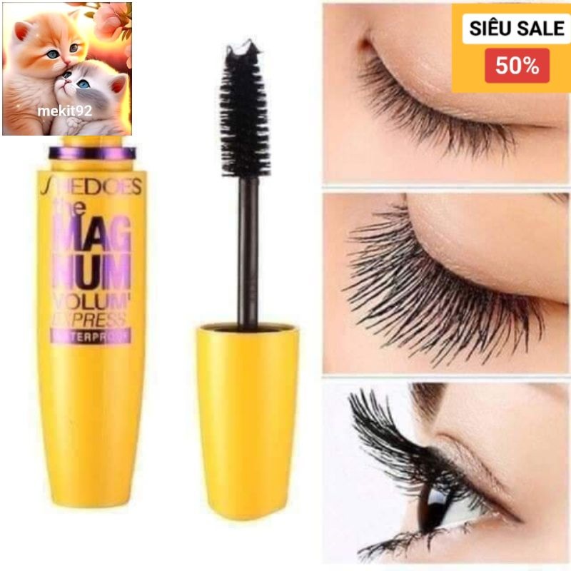 Mascara maybelline - chuốt mi maybeline