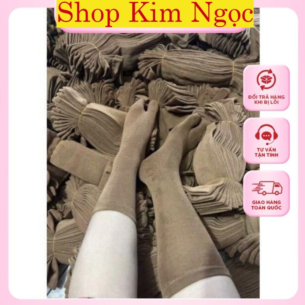 Tất Vớ Nhung Siêu Êm chân chống nắng,vớ thái ủ kem siêu êm trắng mịn-Kim Ngọc Thời Trang