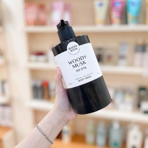 Sữa Tắm Happy Bath (Woody Musk) Body Wash- 910g