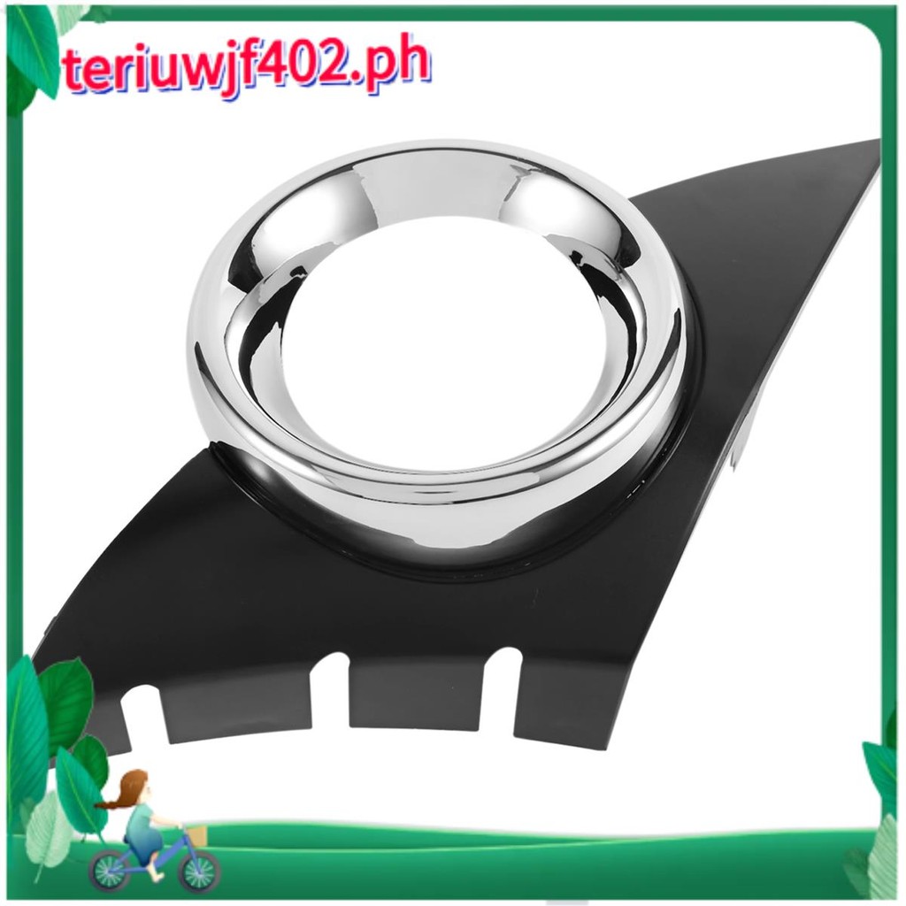 Xe Phía Trước Bên Phải Sương Mù Bao Chrome Foglights Khung Nướng Phụ Kiện Tự Động Cho 207 Sport 2006