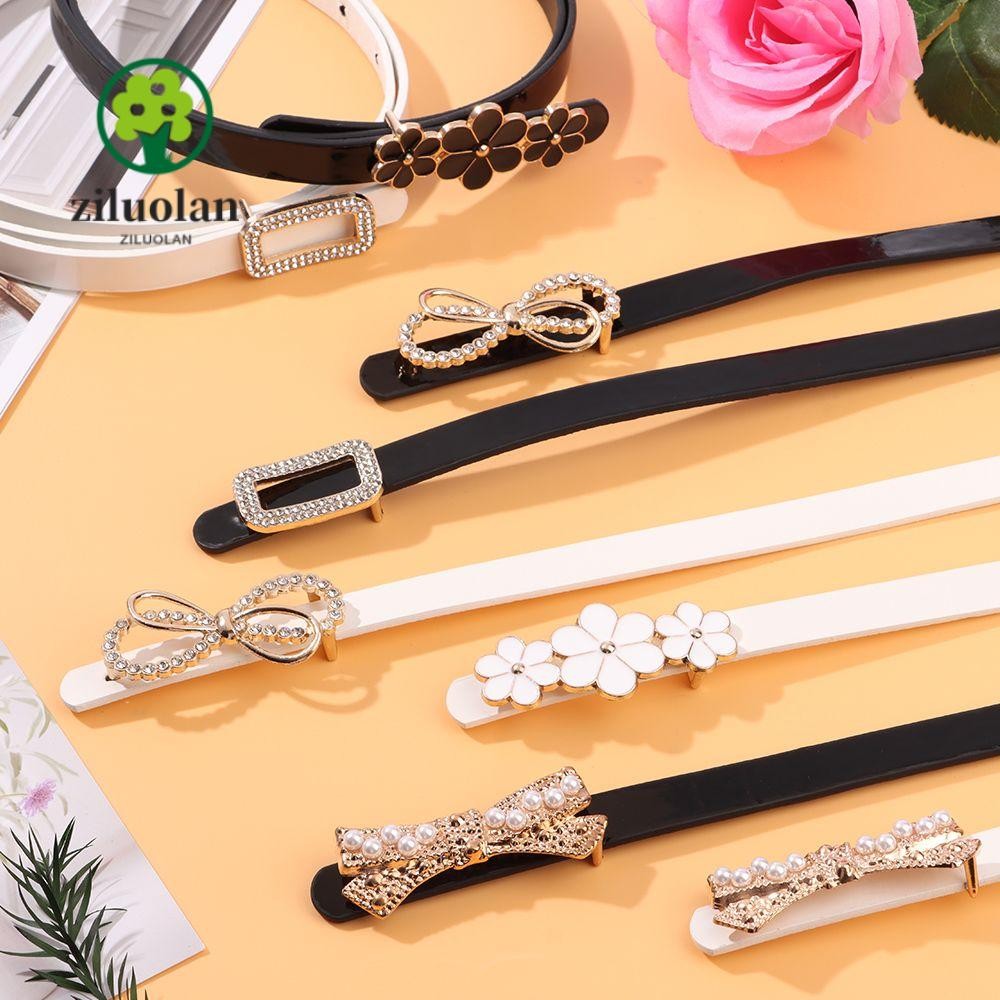 Thắt lưng ZILUOLAN Bé gái Morden PU