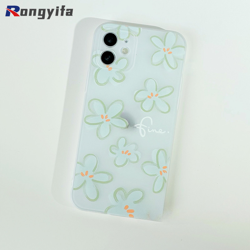 Sương Mù Băng Sương Mù Cho Meizu 21 Note 20 18 17 16 Note 16 Pro Luck 08 5G 4G Họa Tiết Hoa Hoạt Hìn