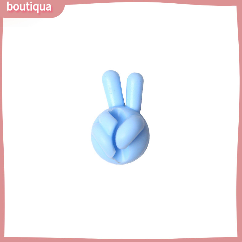 Bộ sắp xếp cáp để bàn Lưu trữ cáp dữ liệu Hiện vật Cáp sạc điện thoại di động Fixer-BA | BigBuy360 - bigbuy360.vn