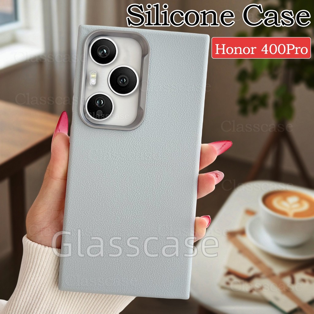 Honor 400 pro 2025 Vỏ Cho Honor 400 pro lite 400pro 400lite Honor400 Honor400pro Matte Litchi Họa Ti