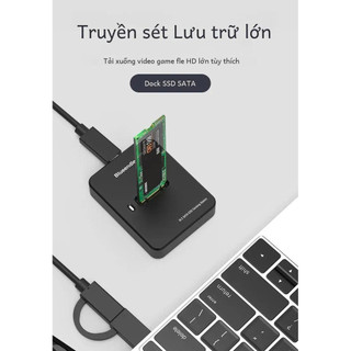 Đế (Dock) đọc ổ cứng M2 NVME, M2 sata gắn ngoài tùy chọn