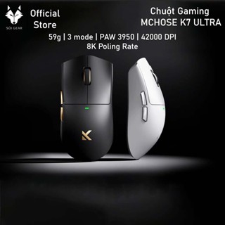 [Hỏa tốc HN - HCM] Chuột Gaming Mchose K7 Wireless