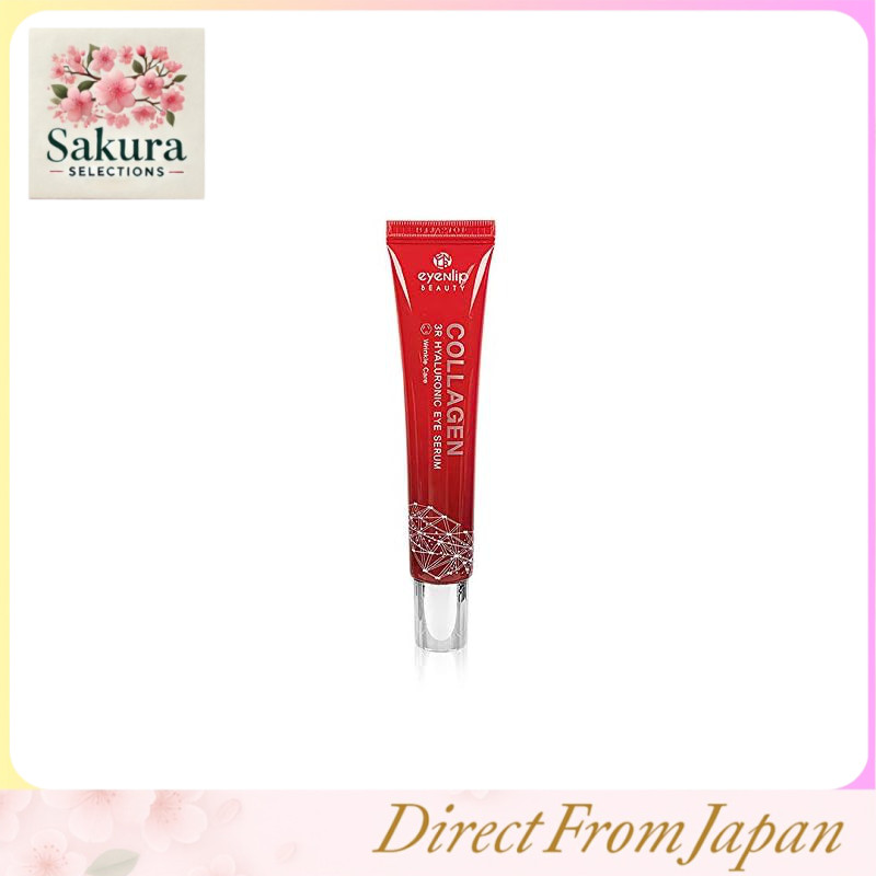 eyenlip Collagen 3R Hyaluronic Eye Serum - Eye Care, Moisturizing, Dryness Prevention, Plump and Rad