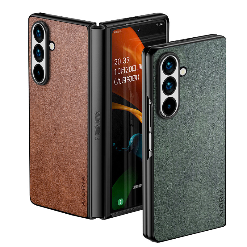 Ốp Lưng Cho Samsung Galaxy Z Fold 7 6 5 4 3 Vỏ Điện Thoại Mỏng Nhẹ funda Dành Cho Samsung Galaxy Z F