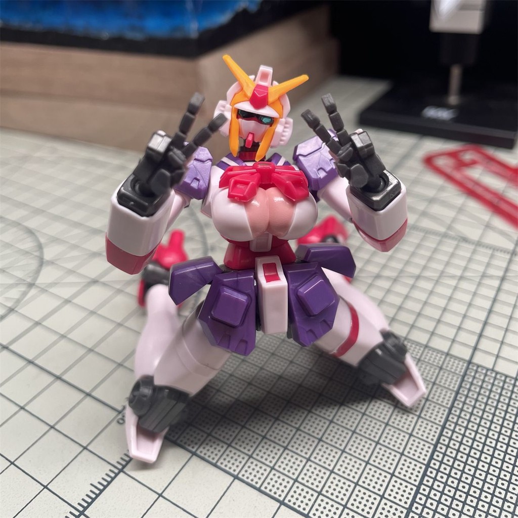 Feida Nobel Savage Warrior với Bonus Big Ray HG 1 / 144 Mecha Model Assembly