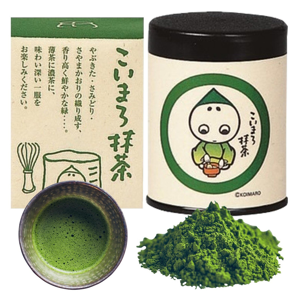 Trực tiếp từ Nhật Bản！Kyoto・Uji Tahara Tea Shop Thùng Matcha Koi Maro 100g túi Uji Matcha Matcha 940