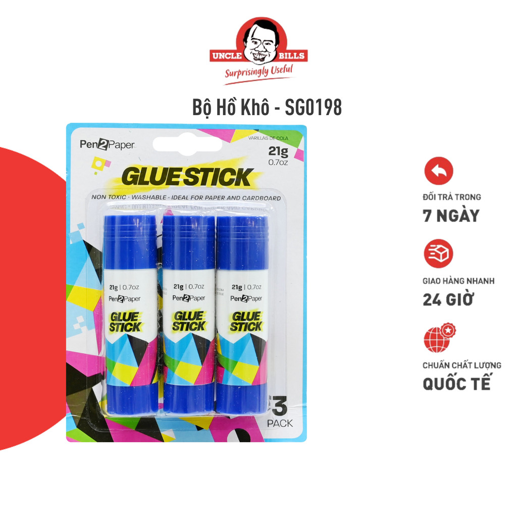 Bộ Hồ Khô 21G 3 Cái UNCLE BILLS SG0009