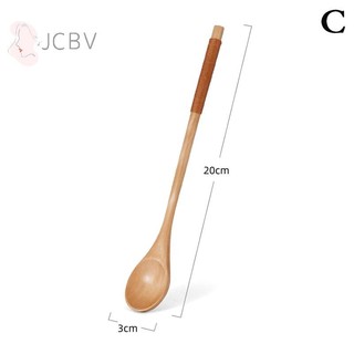 [JCBV] Muỗng Cà Phê Cán Dài Bằng Gỗ