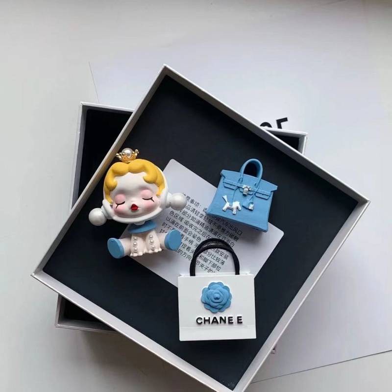 New Fashion Car Perfume Air Conditioner Air Outlet Decoration Good-looking Bag Perfume Doll Long-Las