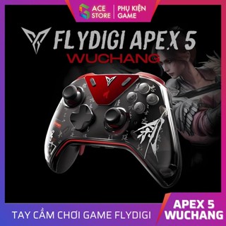 [Sẵn Hàng] [BH12T] Flydigi Apex 5 WuChang | Tay Cầm Chơi Game Kết Nối NearLink 2000 Hz – BH 12 Tháng