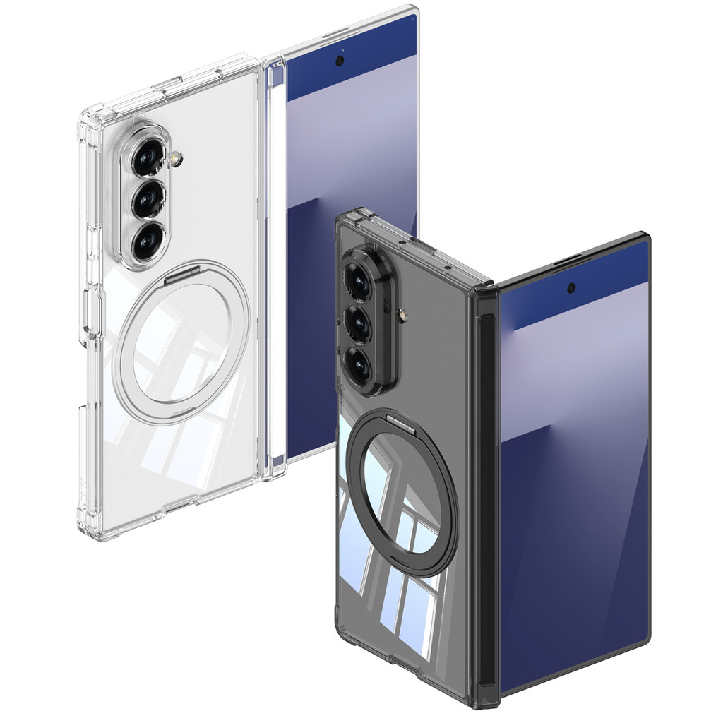 [Only Back Case] Đệm Túi Khí Từ Tính Cho Samsung Galaxy Z Fold 7 Ốp Lưng Chống Trầy Xước Z Fold7 Giá