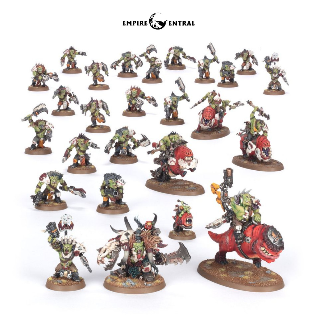 MÔ HÌNH WARHAMMER 40K COMBAT PATROL: ORKS - EMPIRE CENTRAL