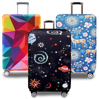 Vỏ hành lý Vỏ bảo vệ hành lý cho bụi đàn hồi dày 18-32 inch Phụ kiện du lịch Vỏ hành lý