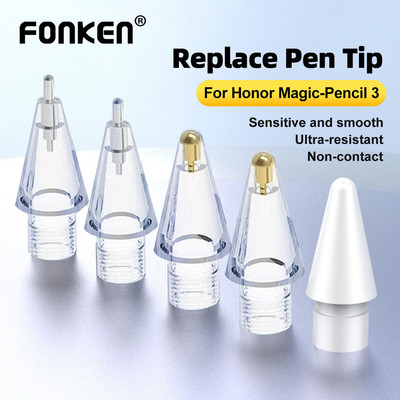 Fonken Thay Thế Bút Đầu Cho Honor Magic-Pencil 3 Bút Stylus Sửa Đổi Nib Màn Hình Cảm Ứng Bút Chì Dự Phòng Nibs