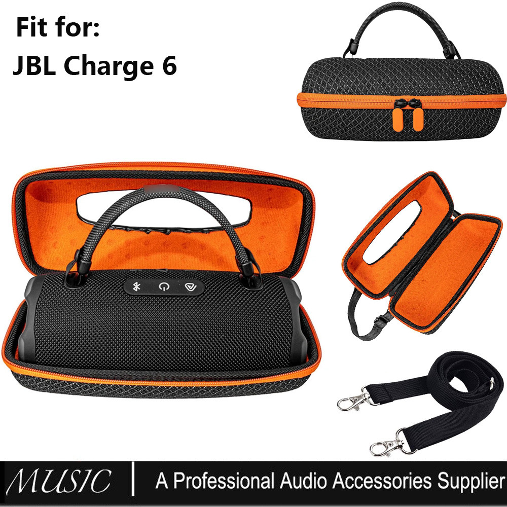 Túi đựng du lịch cho JBL Charge 6 Loa Âm thanh thấm Túi cho JBL Charge6 Túi đựng ngoài trời