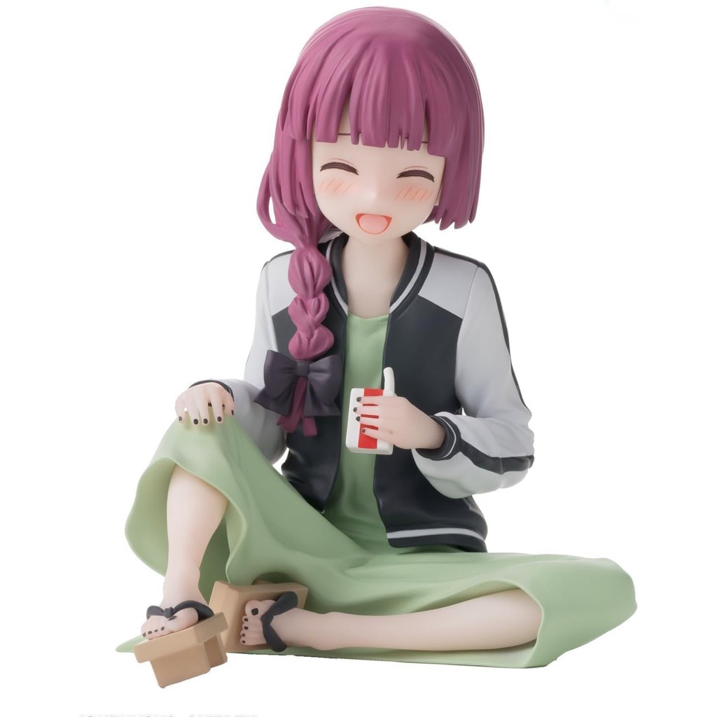 Hiroi Kikuri Choco Nose Premium Figure from the anime "Bocchi the Rock"