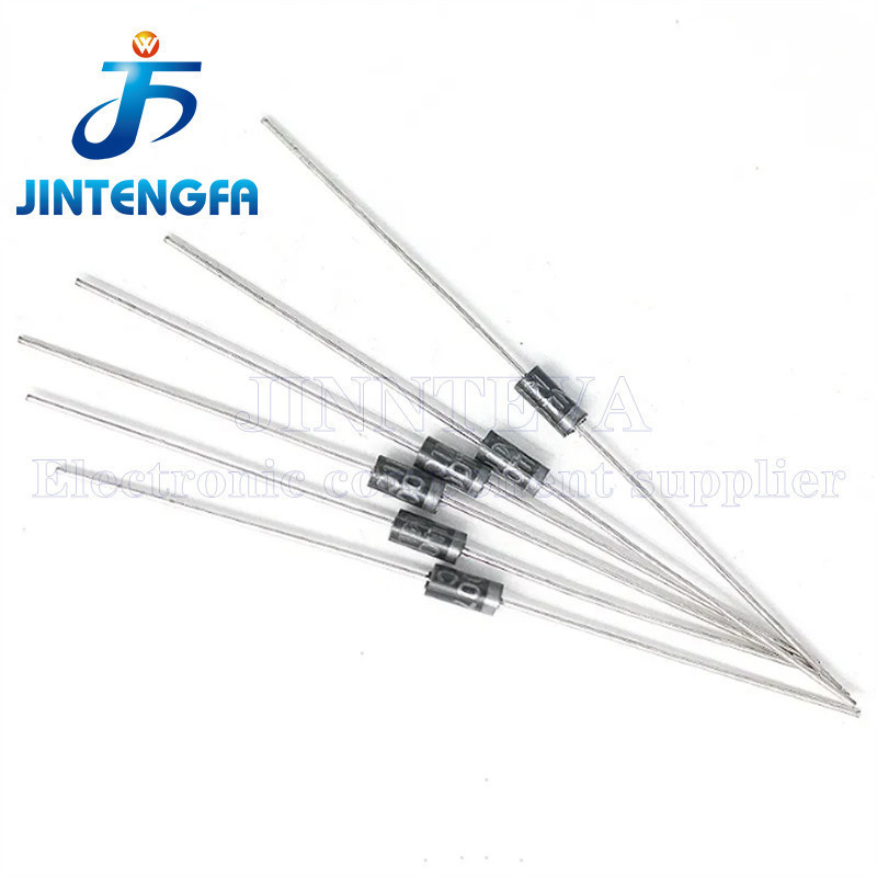 50 CHIẾC FR104 FR107 FR157 1A 1.5A 400V 1000V 1KV DO-41 DIP Diode NHANH CHÓNG CHỈNH CHỈNH