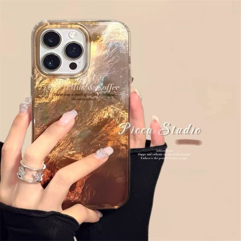 Cà phê chuyển màu Retro Thích hợp cho Meizu 21note Vỏ điện thoại Meizu 20pro Vỏ bảo vệ Phong cách mớ