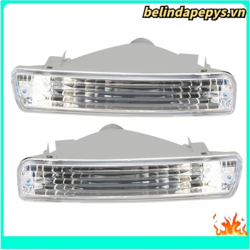 2 Chiếc Xe Phía Trước Ốp Lưng Bật Đèn Tín Hiệu Cho Land Cruiser 80 Series 1991-1998 LC80 FJ80 FZJ80 