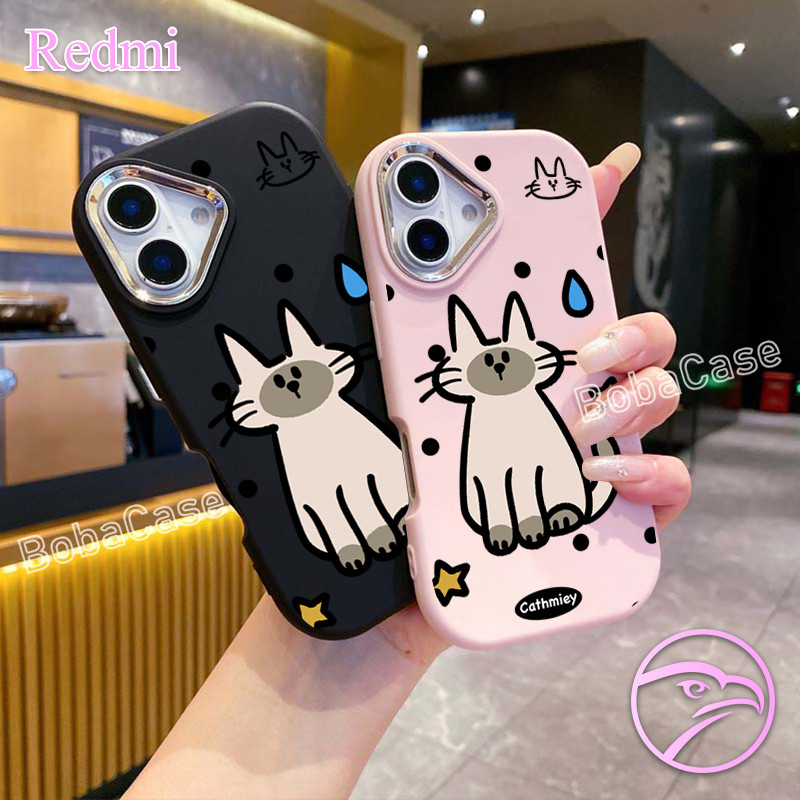 Ốp lưng XIAOMI MèoMưa cho Redmi Note M 11 12 13 4 5 6 8 10 LITE 14 20 POCO C65 i RS XB 9ACTIV NFC Pr