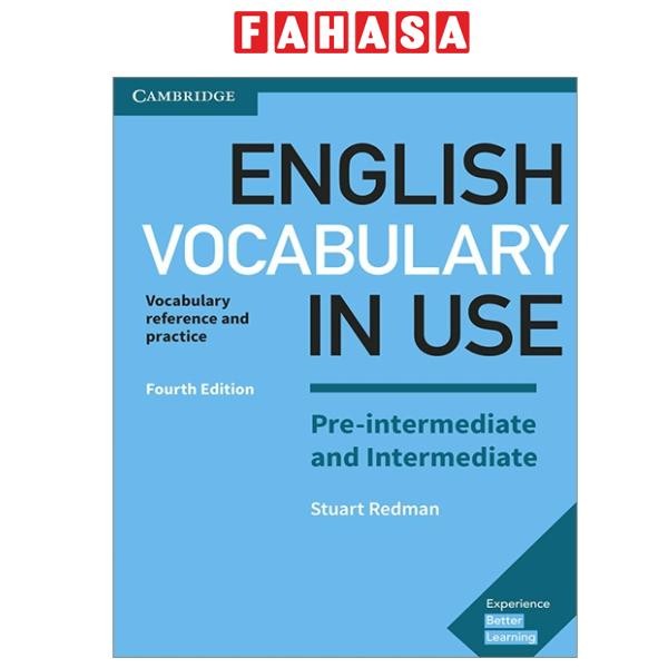 English Vocabulary In Use Pre-intermediate And Intermediate Book With Answers, 3rd Edition