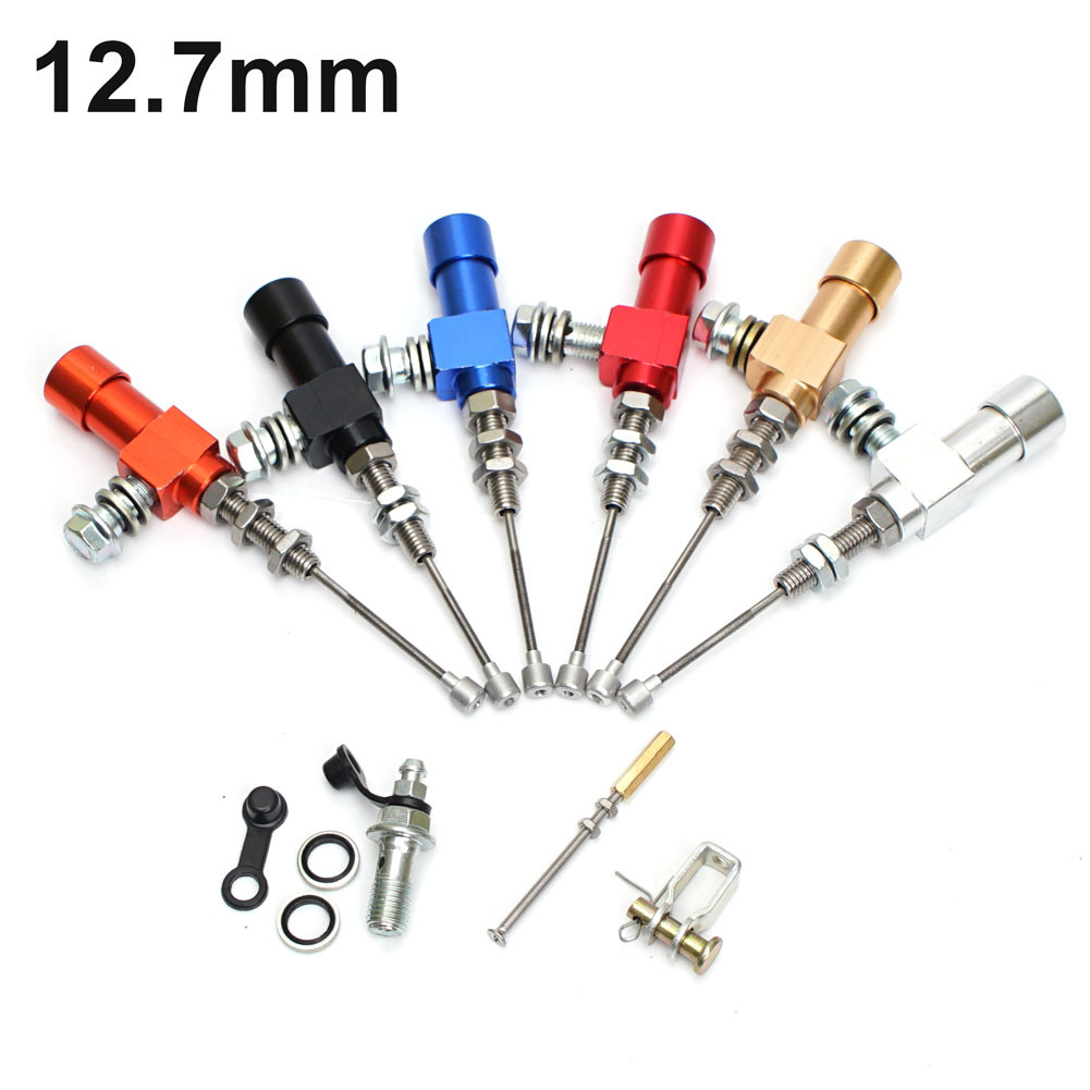 12.7mm Piston Xe Máy Thủy Lực Ly Hợp Chính Xi Lanh Thanh Phanh Bơm Nhôm CNC Cho Motocross Dir Xe Đạp