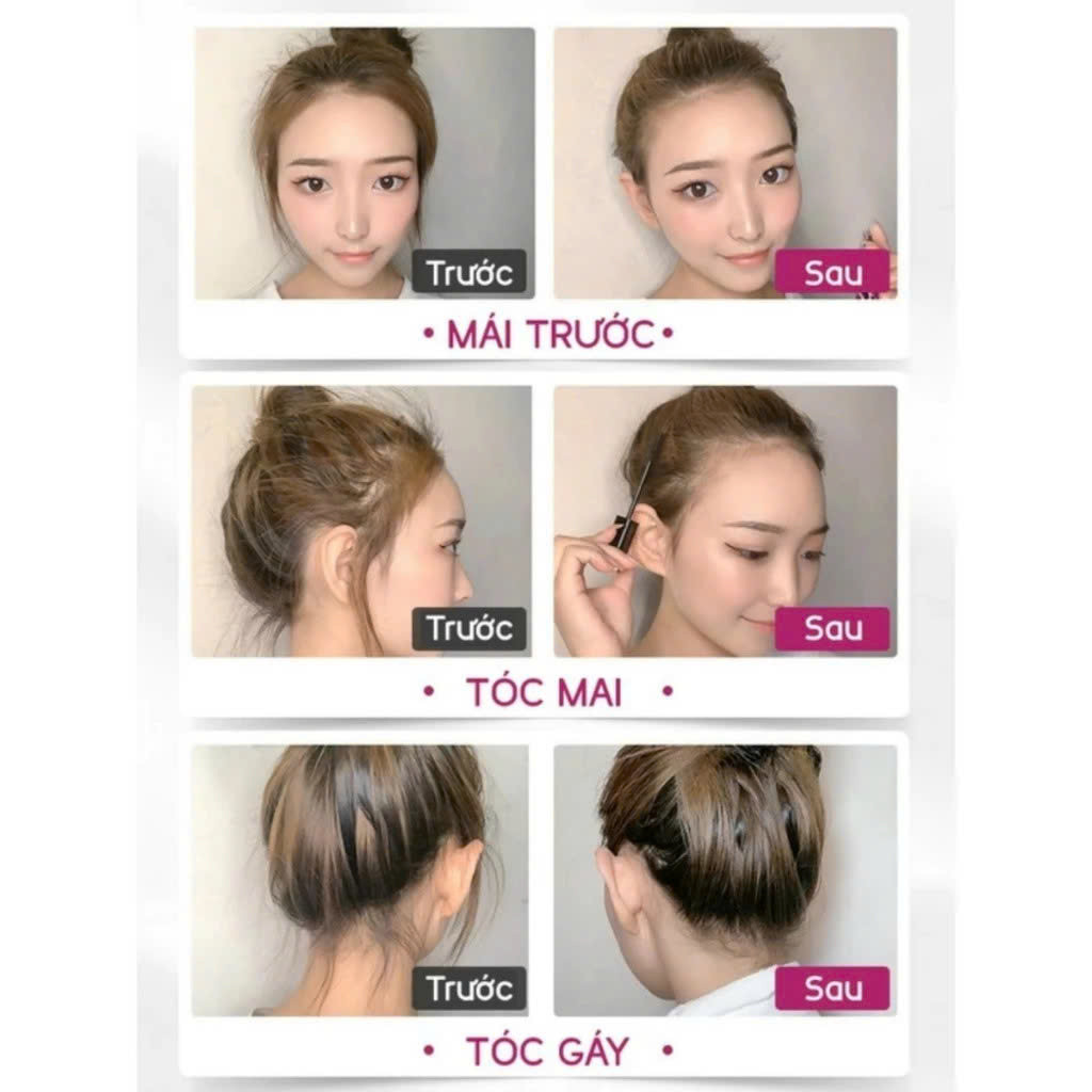 Cây mascara chuốt tóc con thần thánh chải tóc vào nếp gọn gàng, cố định và tạo kiểu tóc. | BigBuy360 - bigbuy360.vn